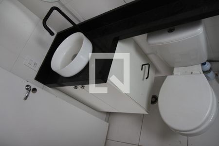 Apartamento para alugar com 31m², 1 quarto e sem vagaBanheiro da Suíte