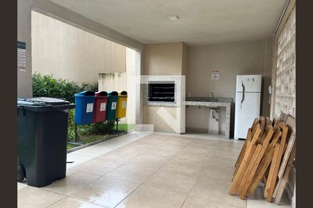 Apartamento para alugar com 31m², 1 quarto e sem vaga Apartamento para alugar com 31m², 1 quarto e sem vagaÁrea comum - Churrasqueira