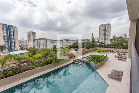 Apartamento à venda com 130m², 3 quartos e 3 vagasVista da varanda da sala 