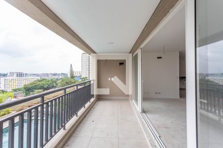 Apartamento à venda com 130m², 3 quartos e 3 vagasVaranda da sala 