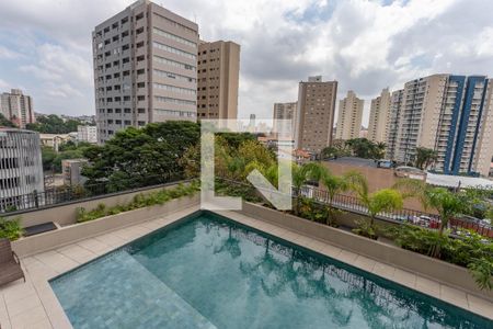 Apartamento à venda com 130m², 3 quartos e 3 vagasVista da varanda da sala 