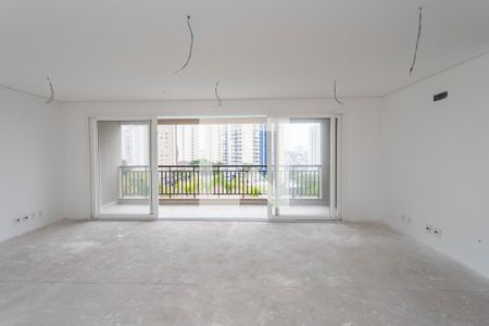 Sala  de apartamento à venda com 3 quartos, 130m² em Centro, Diadema