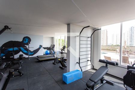 Apartamento à venda com 130m², 3 quartos e 3 vagasÁrea comum - Academia