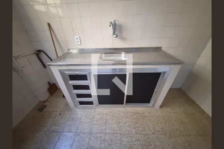 Cozinha de casa para alugar com 1 quarto, 40m² em Abolição, Rio de Janeiro