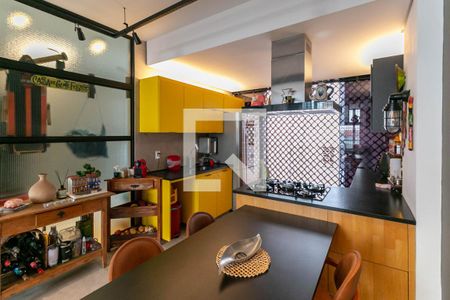 Sala de Jantar de apartamento à venda com 3 quartos, 104m² em Barroca, Belo Horizonte
