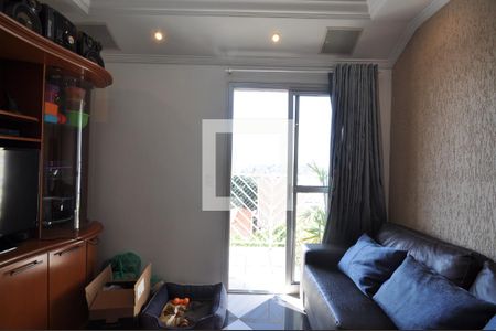 Sala de apartamento à venda com 3 quartos, 74m² em Vila Medeiros, São Paulo