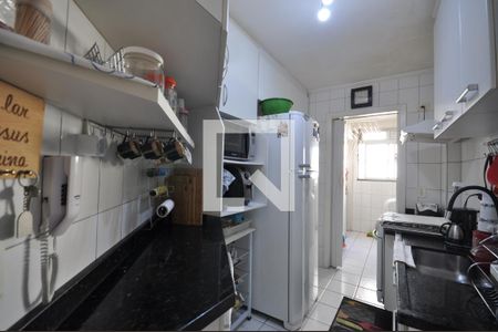 Apartamento à venda com 74m², 3 quartos e 2 vagasCozinha