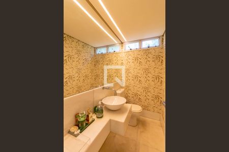 Banheiro de apartamento à venda com 4 quartos, 170m² em Santo Antônio, Belo Horizonte