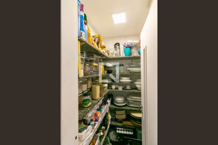 Cozinha de apartamento à venda com 4 quartos, 170m² em Santo Antônio, Belo Horizonte