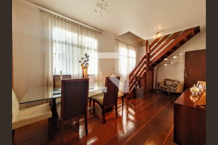 Sala de apartamento para alugar com 3 quartos, 170m² em Indaiá, Belo Horizonte
