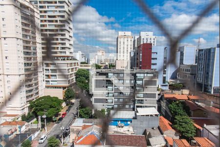 Vista da sala de apartamento à venda com 2 quartos, 76m² em Vila Mariana, São Paulo