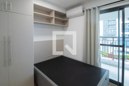 Studio para alugar com 26m², 1 quarto e sem vagaQuarto e cozinha