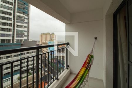 Varanda de kitnet/studio para alugar com 1 quarto, 26m² em Tucuruvi, São Paulo