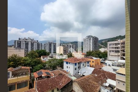 Vista da Sala de apartamento à venda com 3 quartos, 105m² em Grajaú, Rio de Janeiro