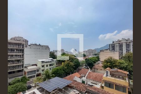 Vista da Sala de apartamento à venda com 3 quartos, 105m² em Grajaú, Rio de Janeiro