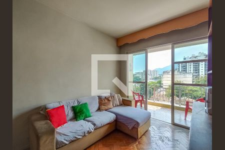 Sala de apartamento à venda com 3 quartos, 105m² em Grajaú, Rio de Janeiro