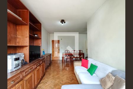 Sala de apartamento à venda com 3 quartos, 105m² em Grajaú, Rio de Janeiro