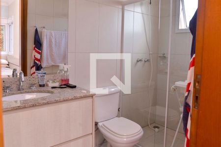 Apartamento à venda com 122m², 3 quartos e 3 vagasBanheiro