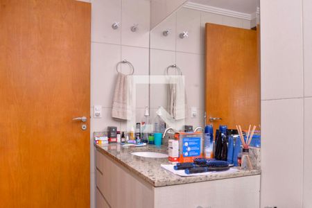 Apartamento à venda com 122m², 3 quartos e 3 vagasBanheiro