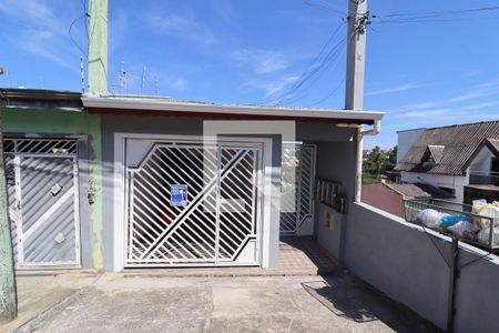 Casa para alugar com 50m², 2 quartos e sem vaga Casa para alugar com 50m², 2 quartos e sem vagaFachada