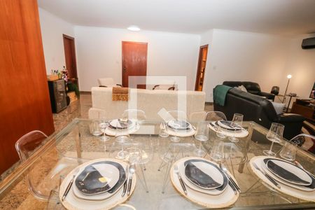 Sala de Jantar de apartamento à venda com 4 quartos, 176m² em Pinheiros, São Paulo