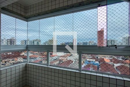 Sacada de apartamento para alugar com 2 quartos, 76m² em Vila Assuncao, Praia Grande