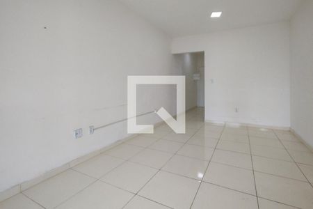 Sala de apartamento para alugar com 2 quartos, 76m² em Vila Assuncao, Praia Grande