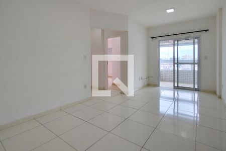 Sala de apartamento para alugar com 2 quartos, 76m² em Vila Assuncao, Praia Grande