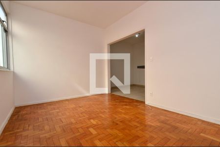 Sala de estar de apartamento para alugar com 3 quartos, 106m² em Serra, Belo Horizonte