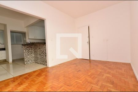 Sala de estar de apartamento à venda com 3 quartos, 106m² em Serra, Belo Horizonte