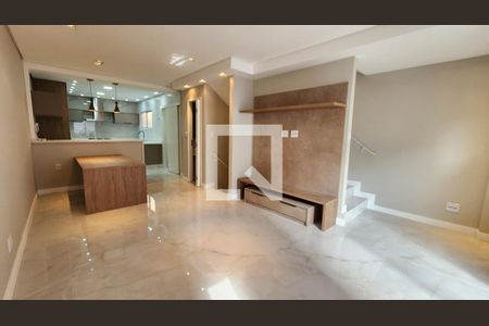 Sala de apartamento para alugar com 2 quartos, 101m² em Marapé, Santos