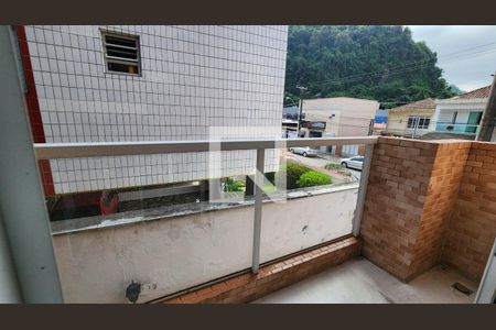 Varanda da Sala de apartamento para alugar com 2 quartos, 101m² em Marapé, Santos