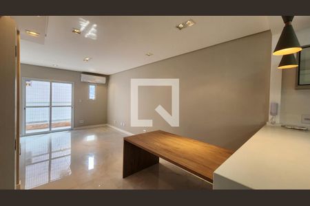 Sala de apartamento para alugar com 2 quartos, 101m² em Marapé, Santos