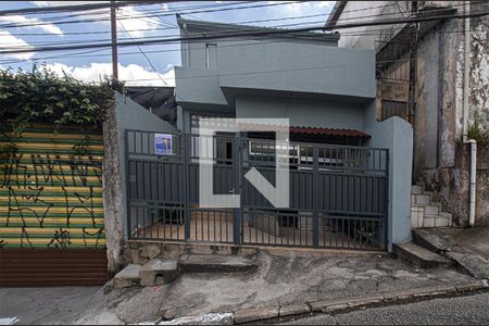 fachada de casa à venda com 1 quarto, 48m² em Vila das Merces, São Paulo