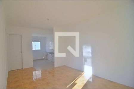 Sala de apartamento à venda com 2 quartos, 45m² em Estância Velha, Canoas