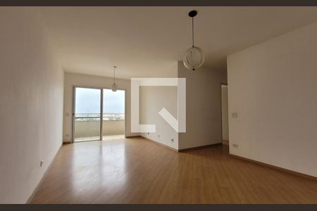 Sala de apartamento à venda com 3 quartos, 94m² em Vila Assunção, Santo André