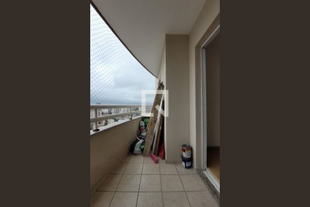 Sacada de apartamento à venda com 3 quartos, 94m² em Vila Assunção, Santo André
