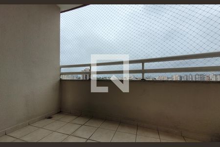 Sacada de apartamento à venda com 3 quartos, 94m² em Vila Assunção, Santo André