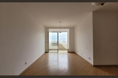 Sala de apartamento à venda com 3 quartos, 94m² em Vila Assunção, Santo André