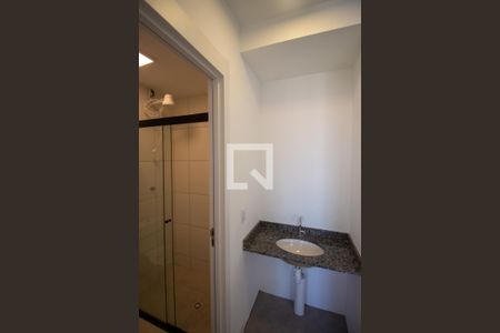 Apartamento para alugar com 34m², 2 quartos e sem vagaBanheiro