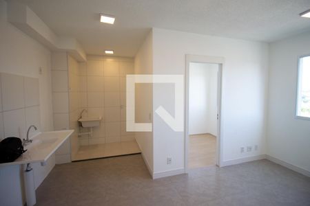 Sala de apartamento para alugar com 2 quartos, 34m² em Vila Norma, São Paulo