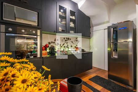 Cozinha de casa à venda com 3 quartos, 130m² em Pinheiros, São Paulo