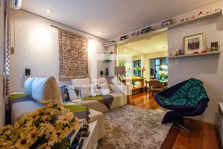 Sala 1 de casa para alugar com 3 quartos, 130m² em Pinheiros, São Paulo