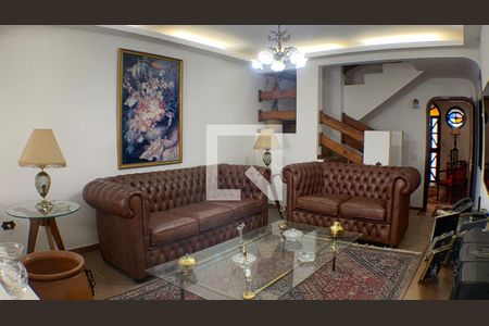 Sala 1 de casa à venda com 4 quartos, 310m² em Vila Dom Pedro I, São Paulo