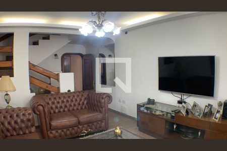 Sala 1 de casa à venda com 4 quartos, 310m² em Vila Dom Pedro I, São Paulo