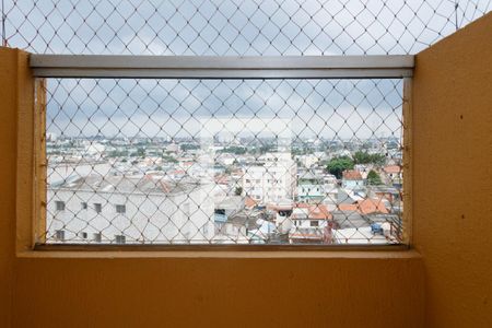 Varanda da Sala de apartamento à venda com 2 quartos, 63m² em Vila Medeiros, São Paulo