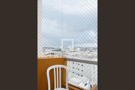 Varanda da Sala de apartamento para alugar com 2 quartos, 63m² em Vila Medeiros, São Paulo