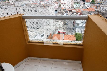 Varanda da Sala de apartamento à venda com 2 quartos, 63m² em Vila Medeiros, São Paulo