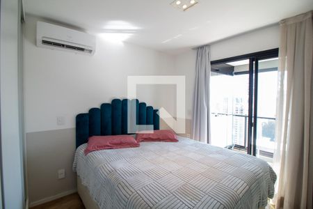 Suíte  de apartamento à venda com 1 quarto, 42m² em Campo Belo, São Paulo
