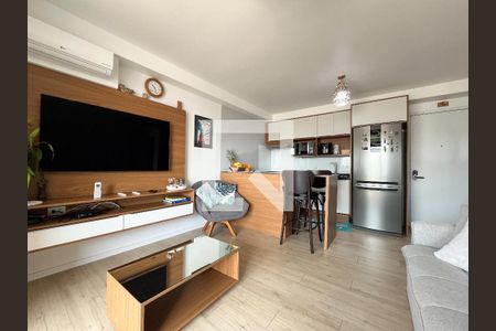 Sala de apartamento à venda com 2 quartos, 62m² em Mirandópolis, São Paulo